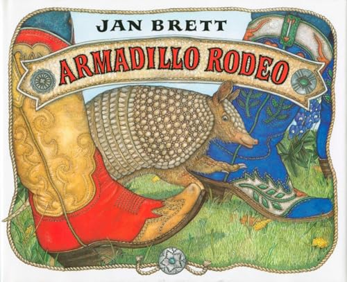 cover image Armadillo Rodeo