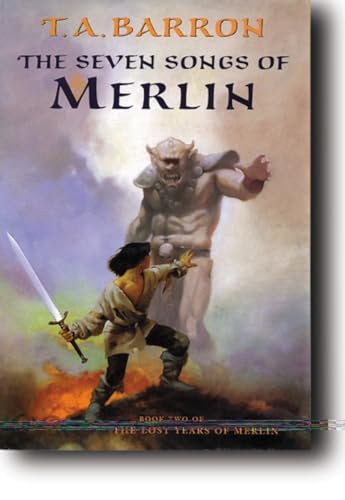 cover image The Seven Songs of Merlin