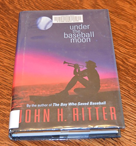 cover image Under the Baseball Moon