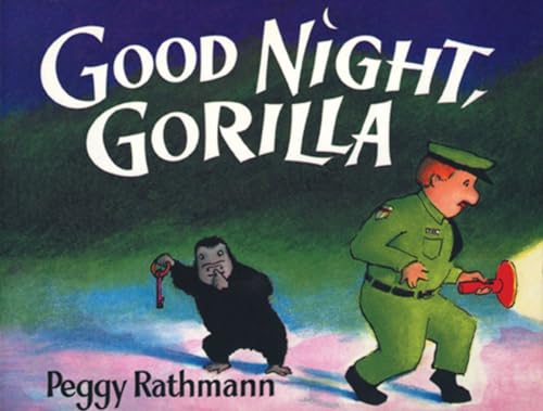 cover image Good Night, Gorilla (Oversized Board Book)