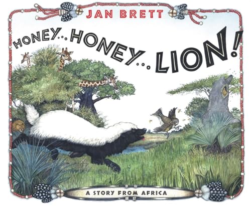 cover image Honey... Honey... Lion!: A Story from Africa