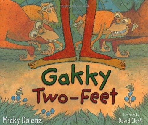cover image Gakky Two-Feet