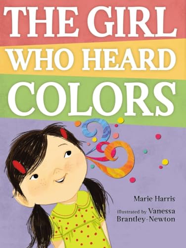 cover image The Girl Who Heard Colors