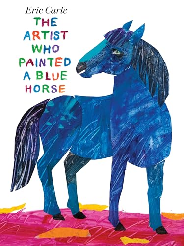 cover image The Artist Who Painted 
a Blue Horse