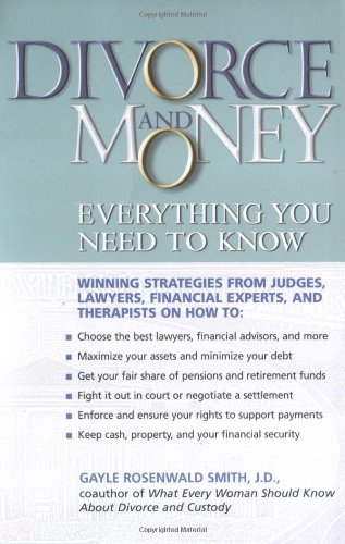 cover image DIVORCE AND MONEY: Everything You Need to Know
