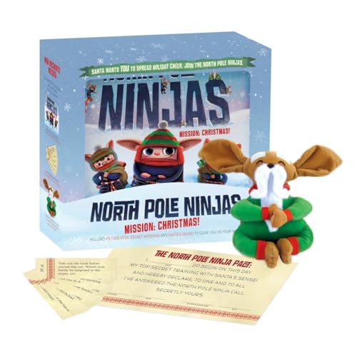 cover image North Pole Ninjas: Mission: Christmas!