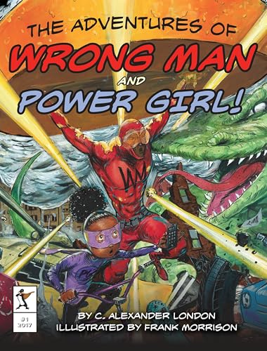 cover image The Adventures of Wrong Man and Power Girl!