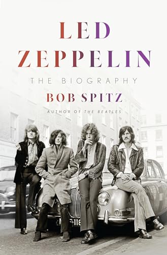 cover image Led Zeppelin: The Biography