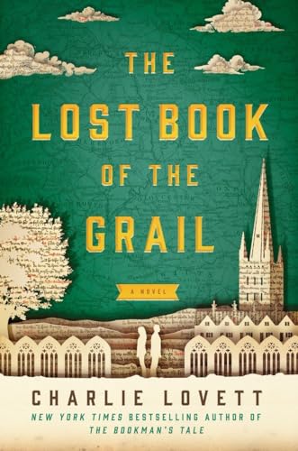 cover image The Lost Book of the Grail: Or, a Visitor’s Guide to Barchester Cathedral