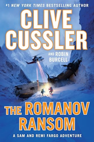 cover image The Romanov Ransom: A Sam and Remi Fargo Adventure