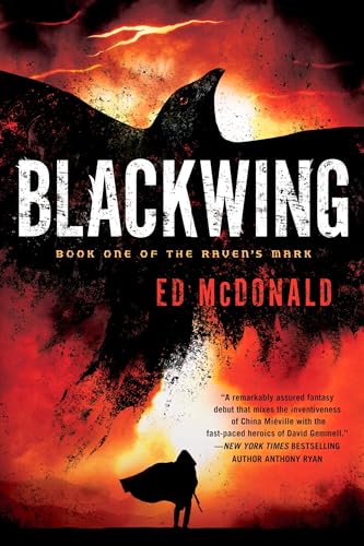 cover image Blackwing