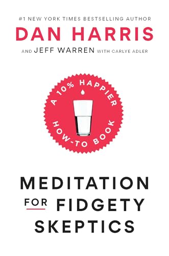 cover image Meditation for Fidgety Skeptics 