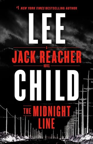 cover image Midnight Line: A Jack Reacher Novel