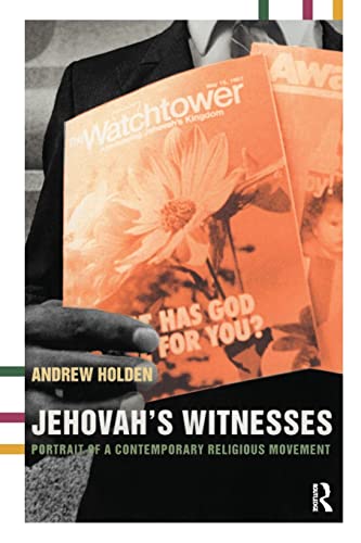 cover image JEHOVAH'S WITNESSES: Portrait of a Contemporary Religious Movement