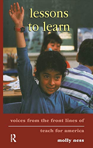cover image LESSONS TO LEARN: Voices from the Front Lines of Teach for America