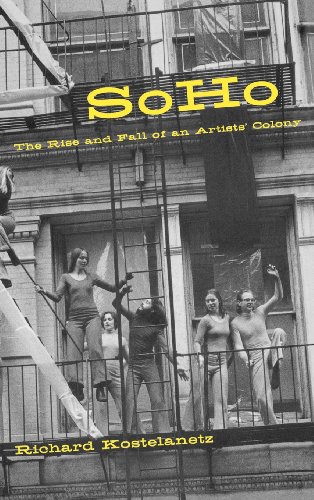 cover image SOHO: The Rise and Fall of an Artist's Colony
