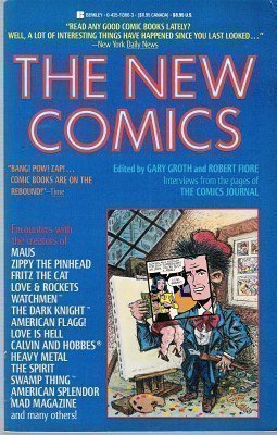 cover image The New Comics