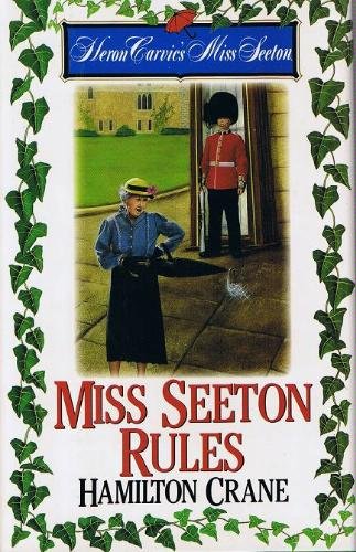 cover image Miss Seeton Rules Hc