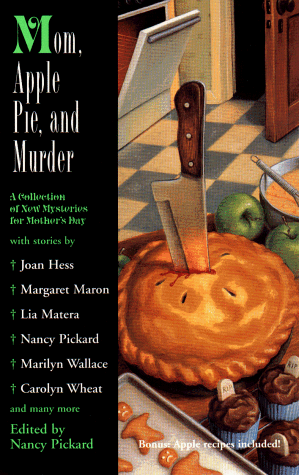 cover image Mom, Apple Pie, and Murder
