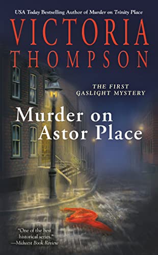 cover image Murder on Astor Place