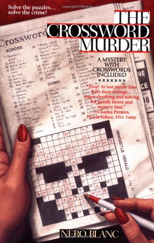 cover image The Crossword Murder