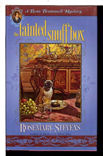 cover image THE TAINTED SNUFFBOX