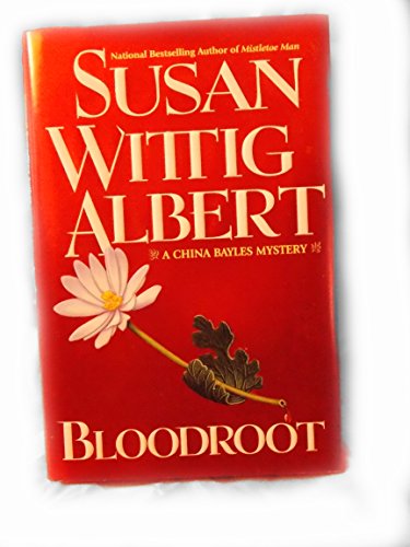 cover image BLOODROOT: A China Bayles Mystery