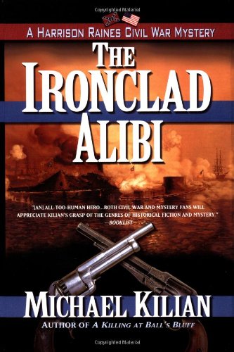 cover image THE IRONCLAD ALIBI