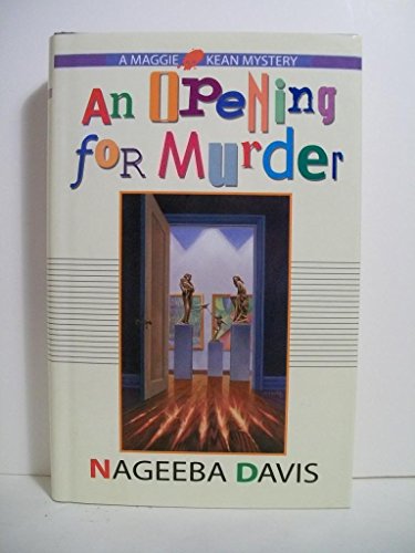 cover image AN OPENING FOR MURDER