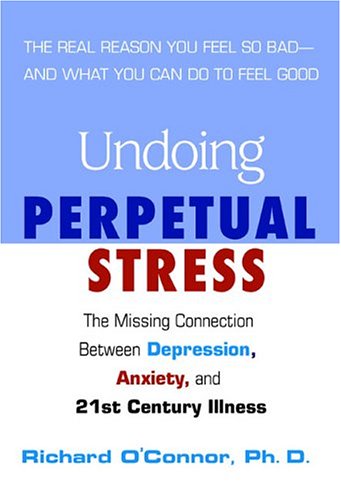 cover image UNDOING PERPETUAL STRESS: The Missing Connection Between Depression, Anxiety and 21st-Century Illness