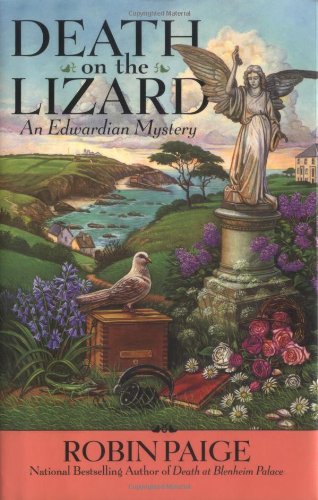 cover image Death on the Lizard