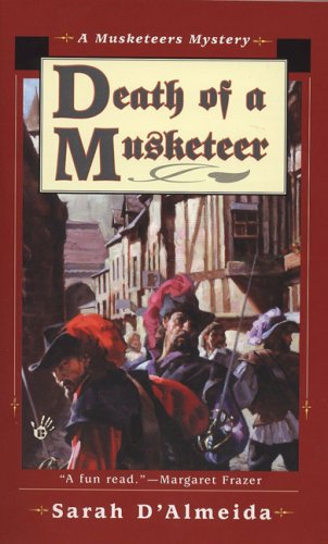 cover image Death of a Musketeer