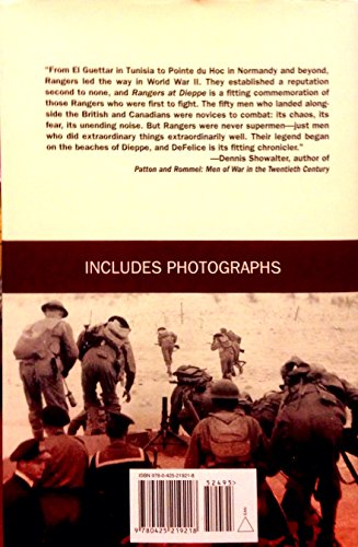cover image Rangers at Dieppe: The First Combat Action of U.S. Army Rangers in World War II