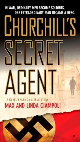 cover image Churchill's Secret Agent