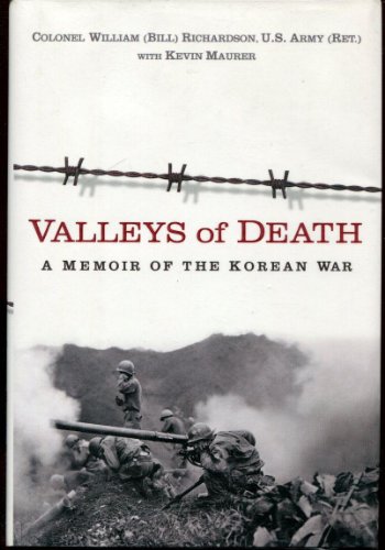cover image Valleys of Death: A Memoir of the Korean War
