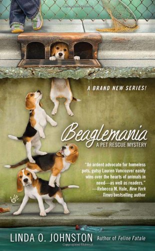 cover image Beaglemania: A Pet Rescue Mystery