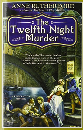 cover image The Twelfth Night Murder