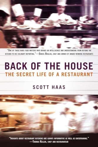 cover image Back of the House: The Secret Life of a Restaurant