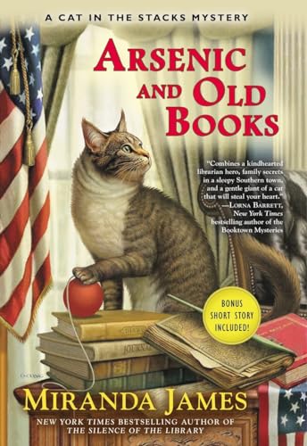 cover image Arsenic and Old Books: A Cat in the Stacks Mystery