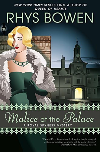 cover image Malice at the Palace: A Royal Spyness Mystery