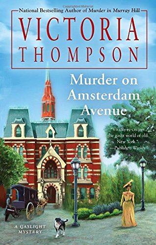 cover image Murder on Amsterdam Avenue: A Gaslight Mystery