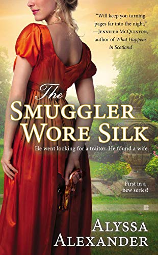 cover image The Smuggler Wore Silk