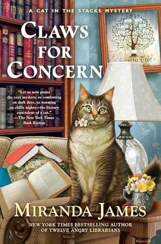 cover image Claws for Concern: A Cat in the Stacks Mystery