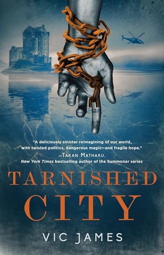 cover image Tarnished City