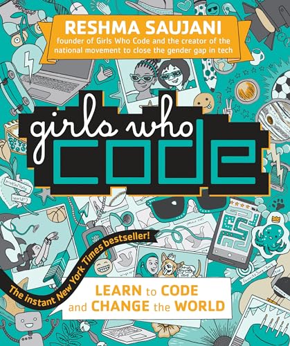 cover image Girls Who Code: Learn to Code and Change the World