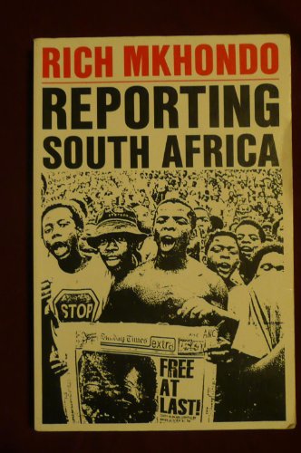 cover image Reporting South Africa