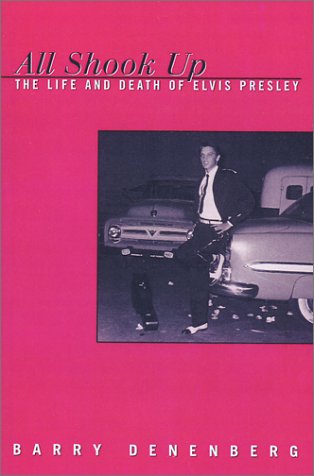 cover image ALL SHOOK UP: The Life and Times of Elvis Presley