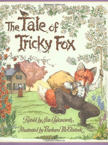 cover image THE TALE OF TRICKY FOX: A New England Trickster Tale