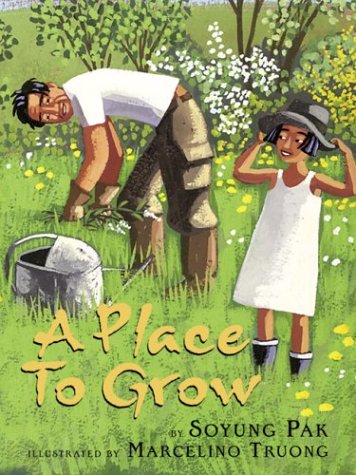 cover image A PLACE TO GROW