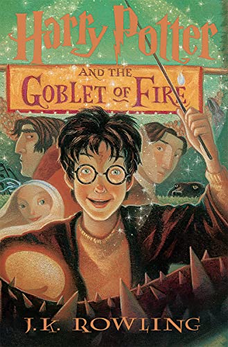 cover image Harry Potter and the Goblet of Fire